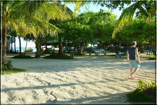Nalusuan Island + Simala Monastery