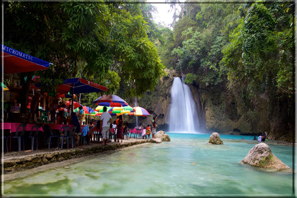 Kawasan Falls Tour