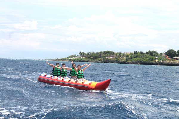 Sanctuary Snorkeling + 3 in 1 Water Sports