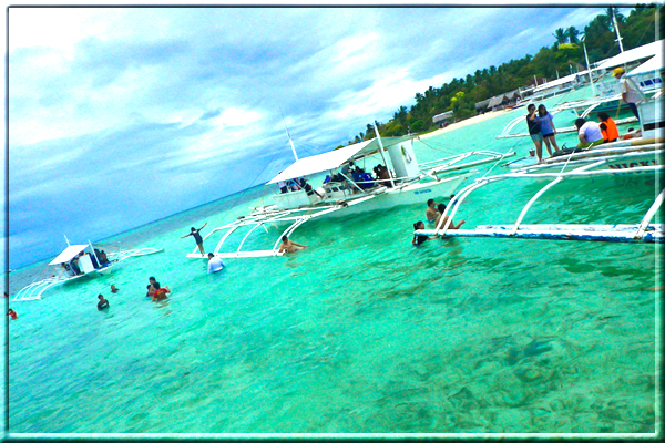 Hilutungan, Jetski Ride, Cebu Tour