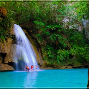 Kawasan Falls + Cebu City Tour