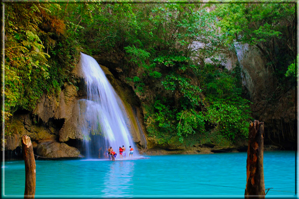 Kawasan Falls + Pescador + Sardine Run