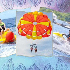 3 in 1 Water Sports in Cebu