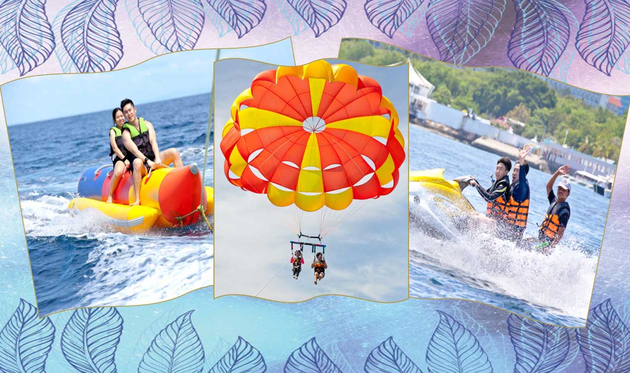 3 in 1 Water Sports in Cebu