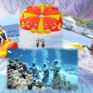 Pandanon Island + 3 in 1 Water Sports