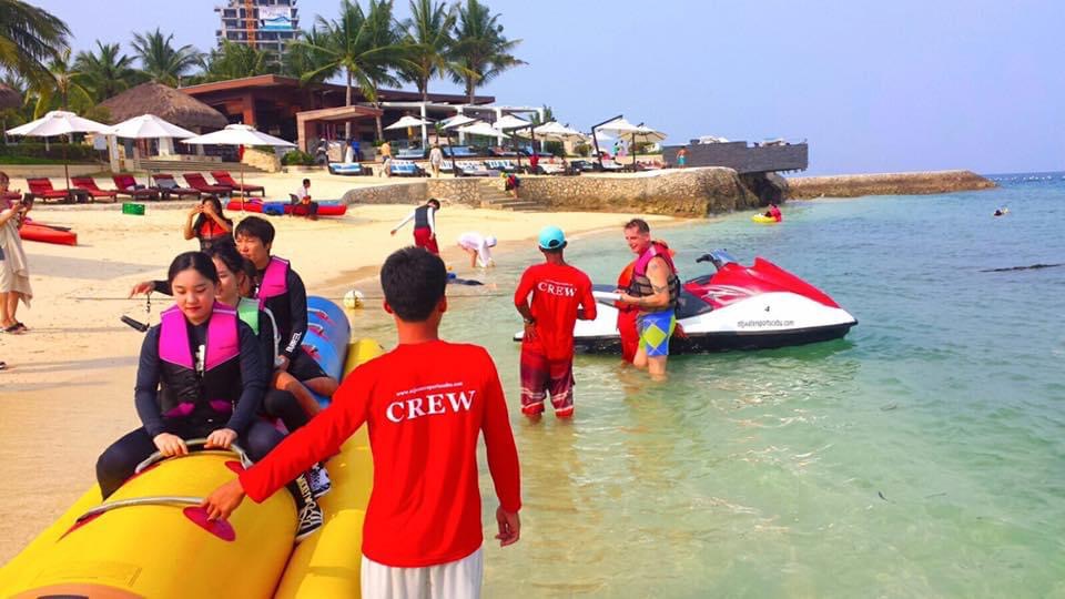 Sanctuary, Parasailing, Banana Boat, Mactan