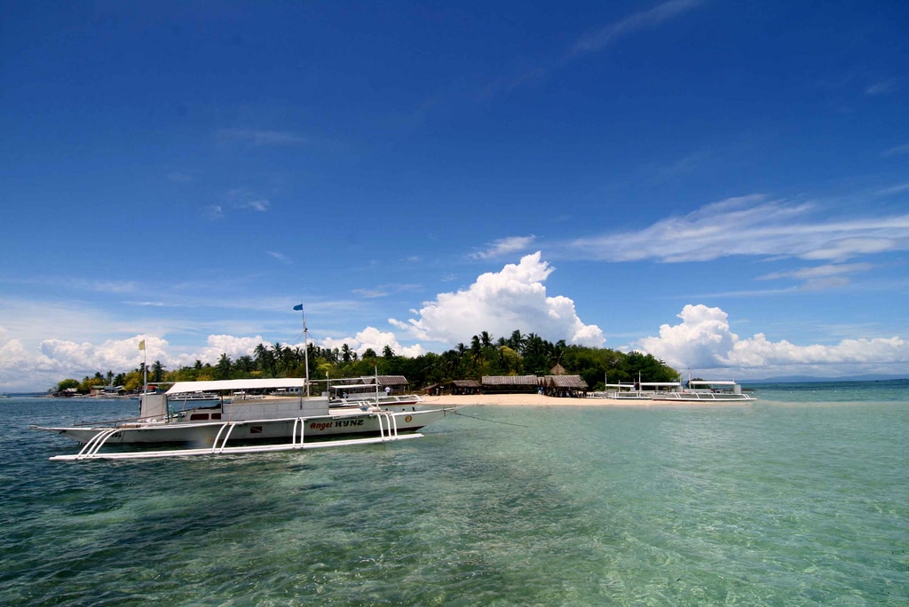 Pandanon + 3 islands