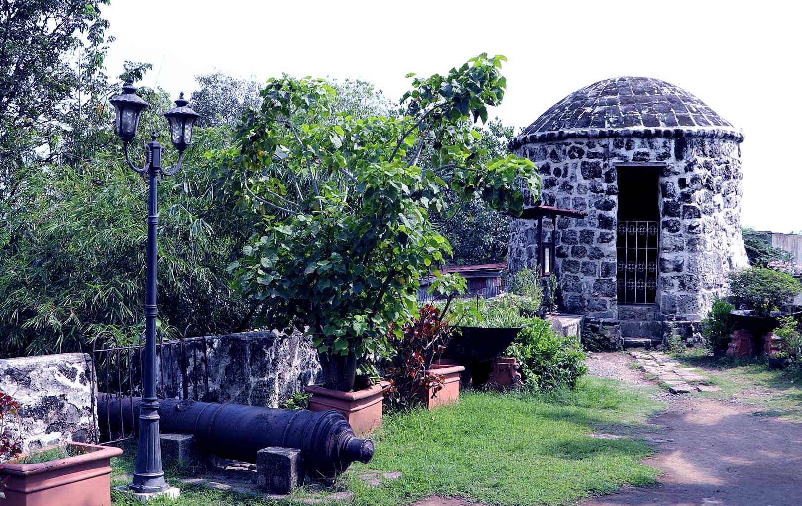 Cebu City + Simala Monastery Church