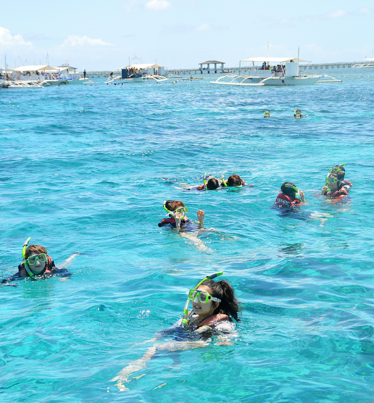 Caohagan Island + Banana Boat Ride