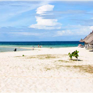Pandanon Island + Parasailing
