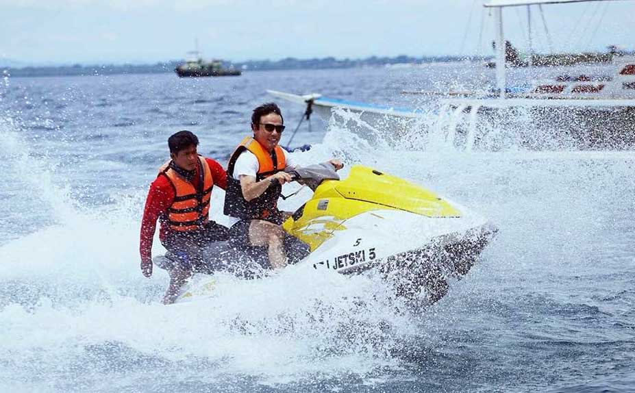 Caohagan, Jetski Ride, Mactan Tour