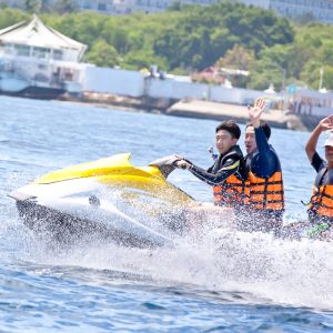Sanctuary, Jetski Ride, Mactan Tour