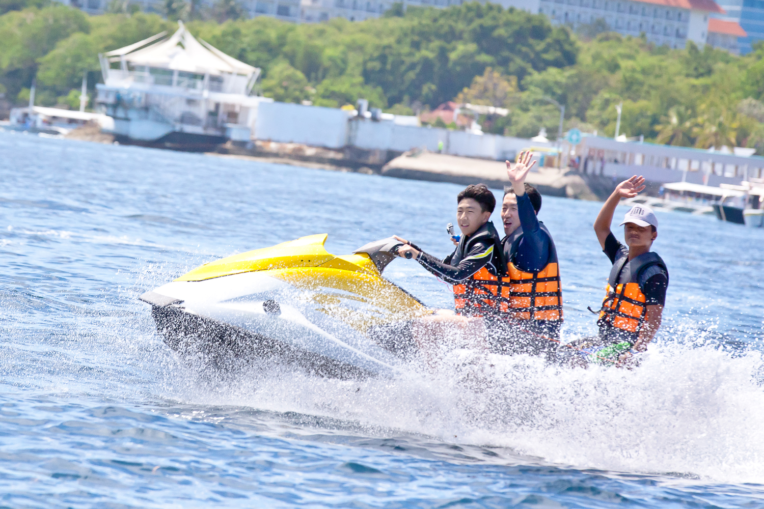 Caohagan Island + Jetski Ride