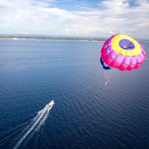 Nalusuan Island + Parasailing