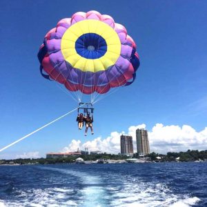 Parasailing + Mactan City Tour