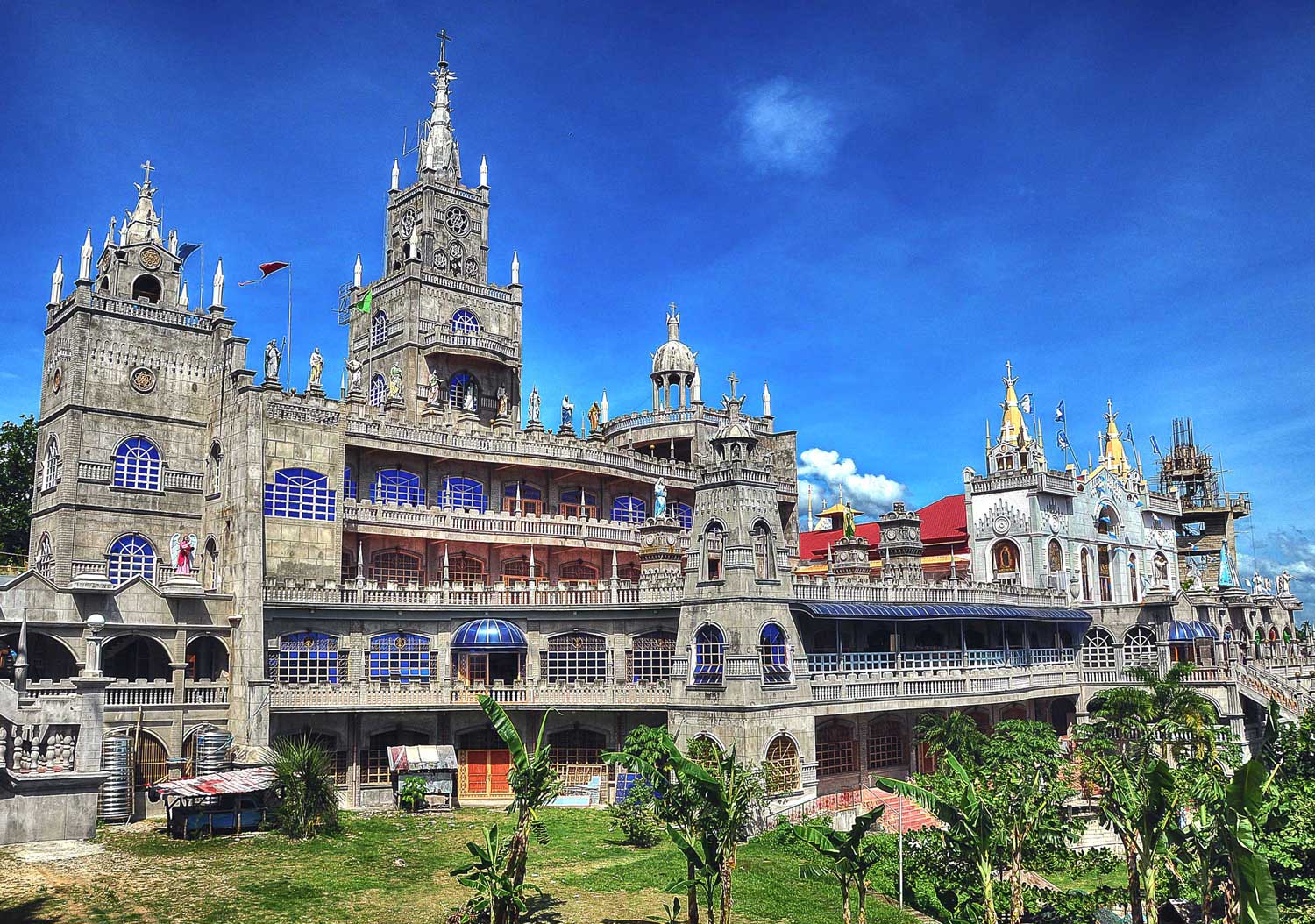 Caohagan Island + Simala Monastery