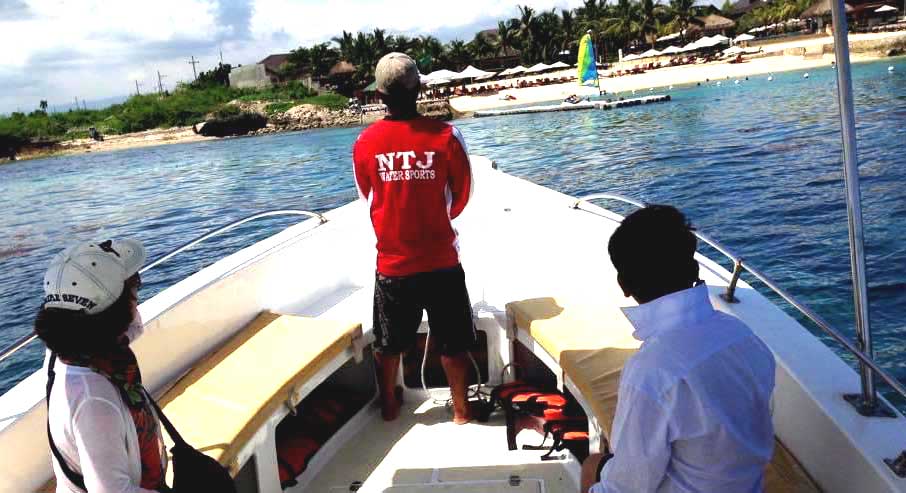 Caohagan Island + Parasailing + Banana Boat