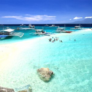 Sumilon Sandbar + Whale Shark