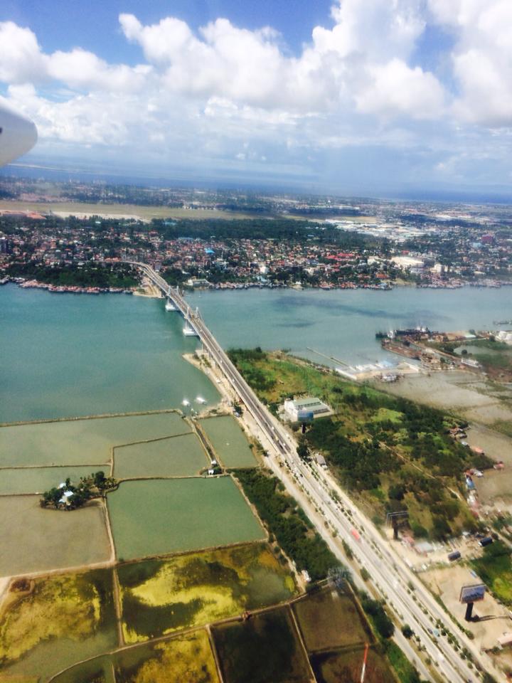 Cebu City + Surroundings Aerial (max. 3 persons)