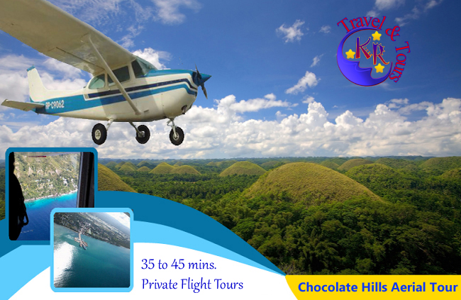 Chocolate Hills Aerial Private Tour (Max.3 persons)