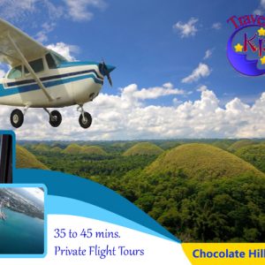 Chocolate Hills Aerial Private Tour (max. 3 persons)