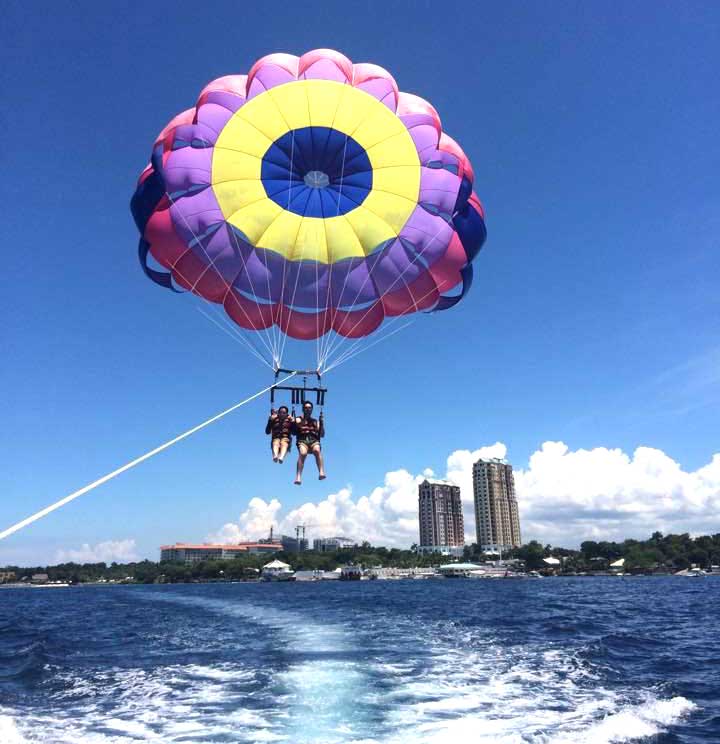 3 in 1 Water Sports + Cebu and Mactan Tour