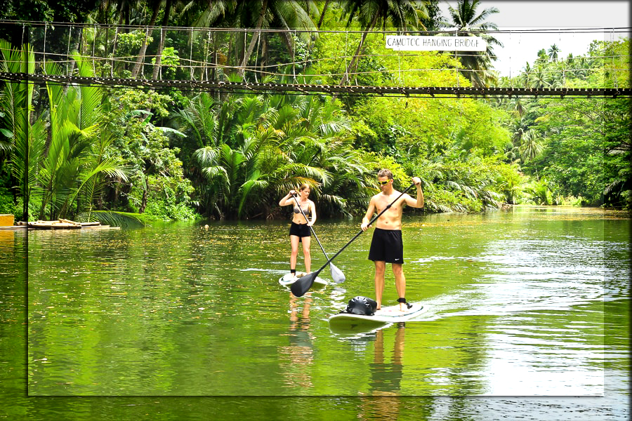 Abatan River with SUP