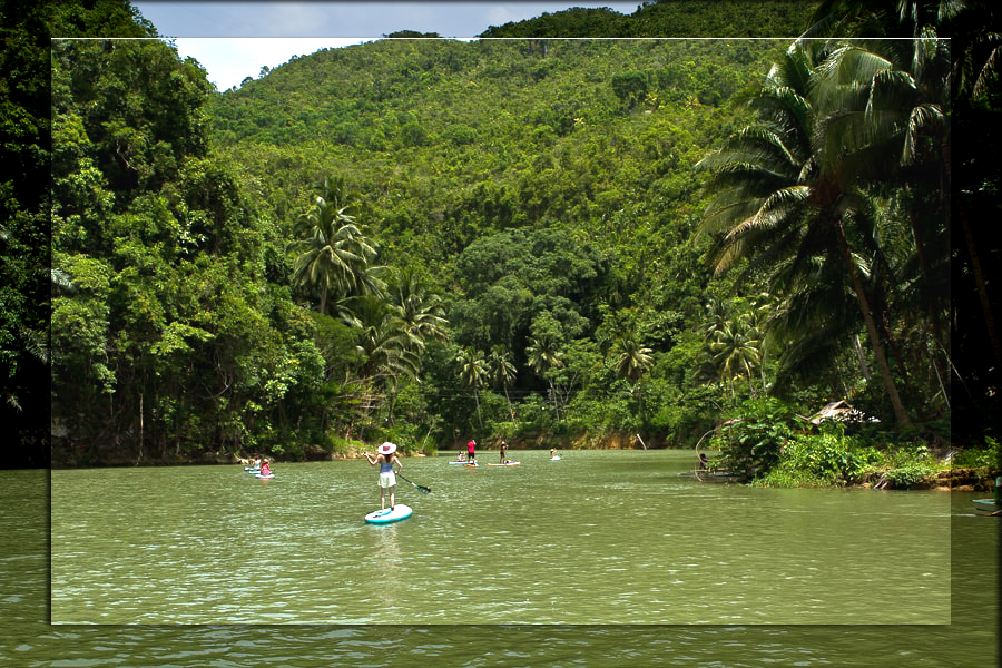 Loboc River with SUP