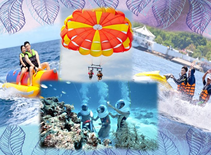 Seawalker Helmet Diving Cebu