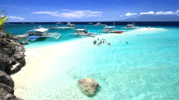 Sumilon Sandbar Island Tour